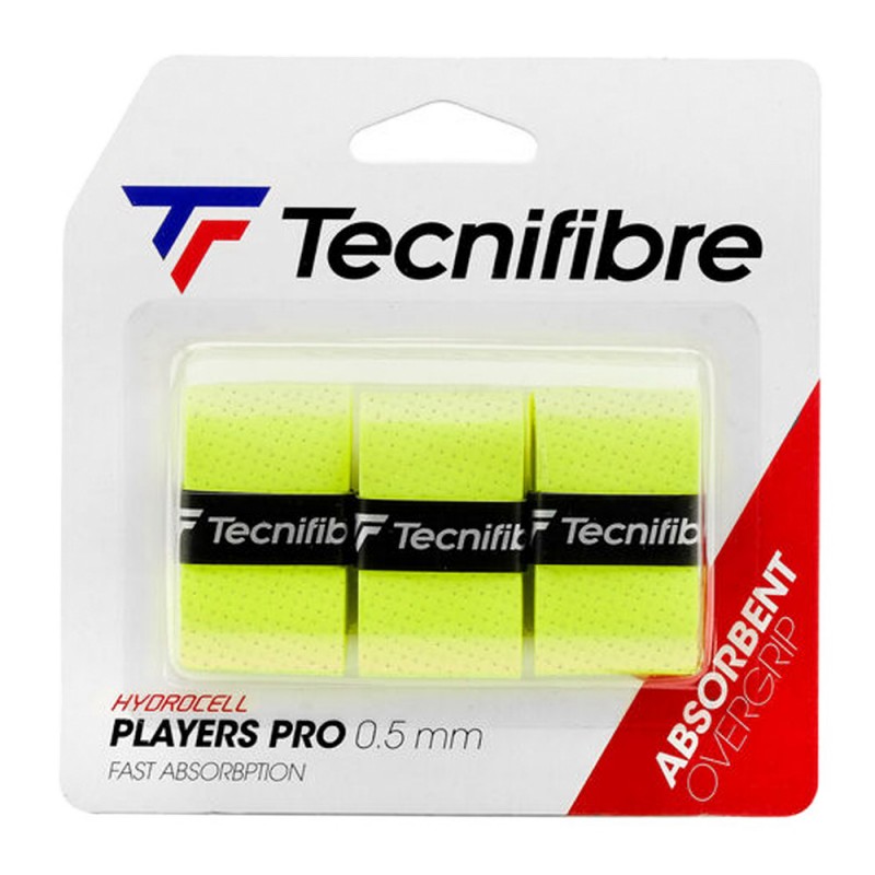 Tecnifibre Overgrips Players Pro geel Tecnifibre Overgrips Players Pro geel