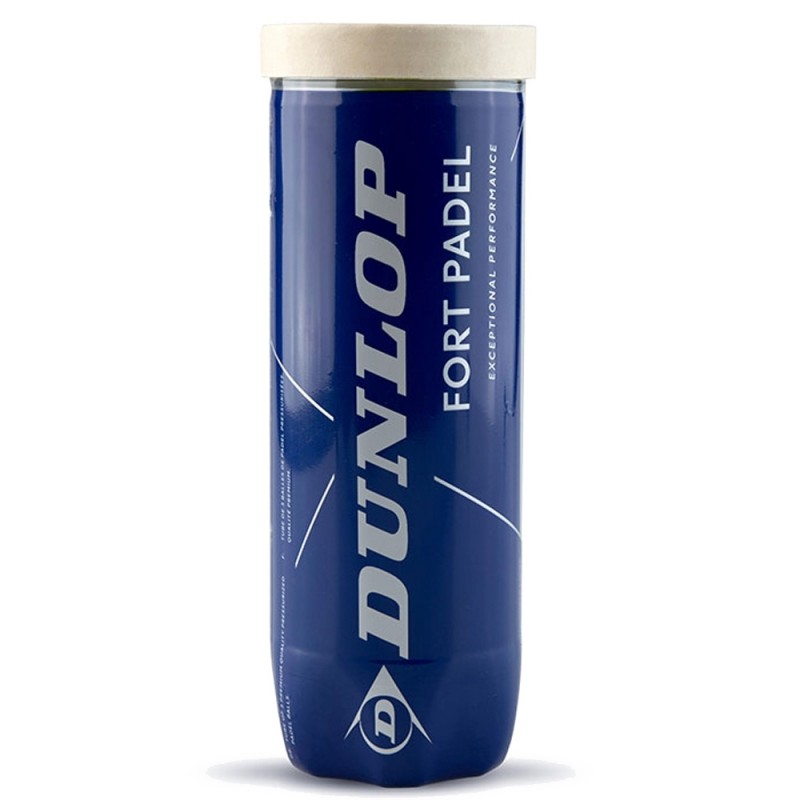 Dunlop padelballen Fort Padel Dunlop padelballen Fort Padel