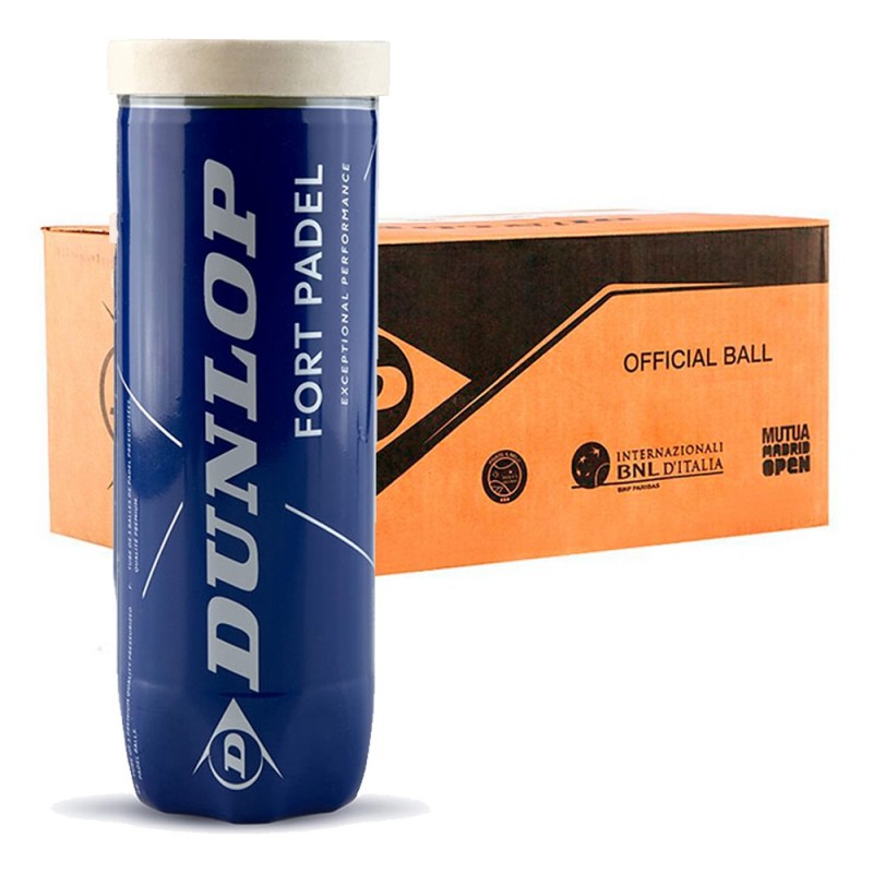 Dunlop Fort Padel 24 x 3 St Dunlop Fort Padel 24 x 3 St