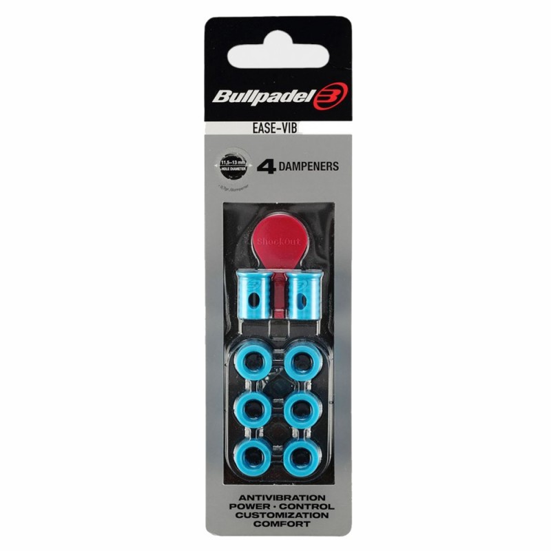 Bullpadel Antivibrator Ease Vibe hemelsblauw Bullpadel Antivibrator Ease Vibe hemelsblauw