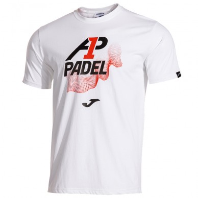 Joma A1 Padel witte t-shirt