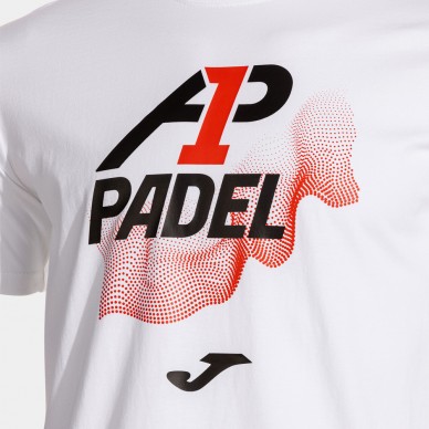 Joma A1 Padel witte t-shirt