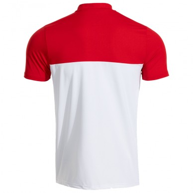Joma A1 Padel wit rood polo