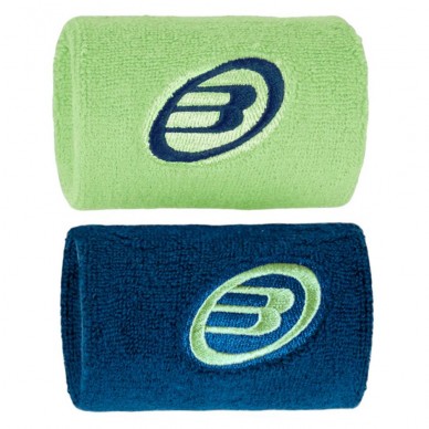 Bullpadel polsbandjes BPMU2405 I groen blauw
