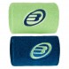Bullpadel polsbandjes BPMU2405 I groen blauw