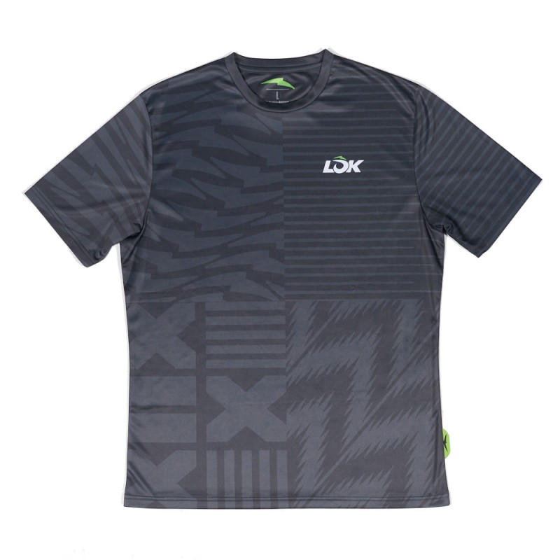 Lok Multiskin zwart T-shirt