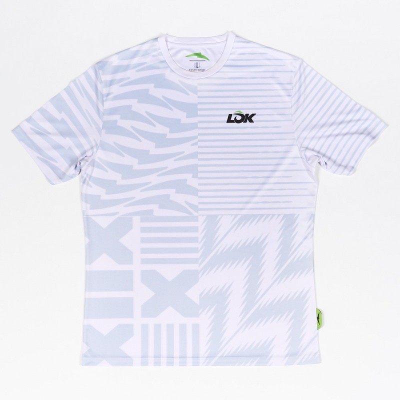 Lok Multiskin witte t-shirt