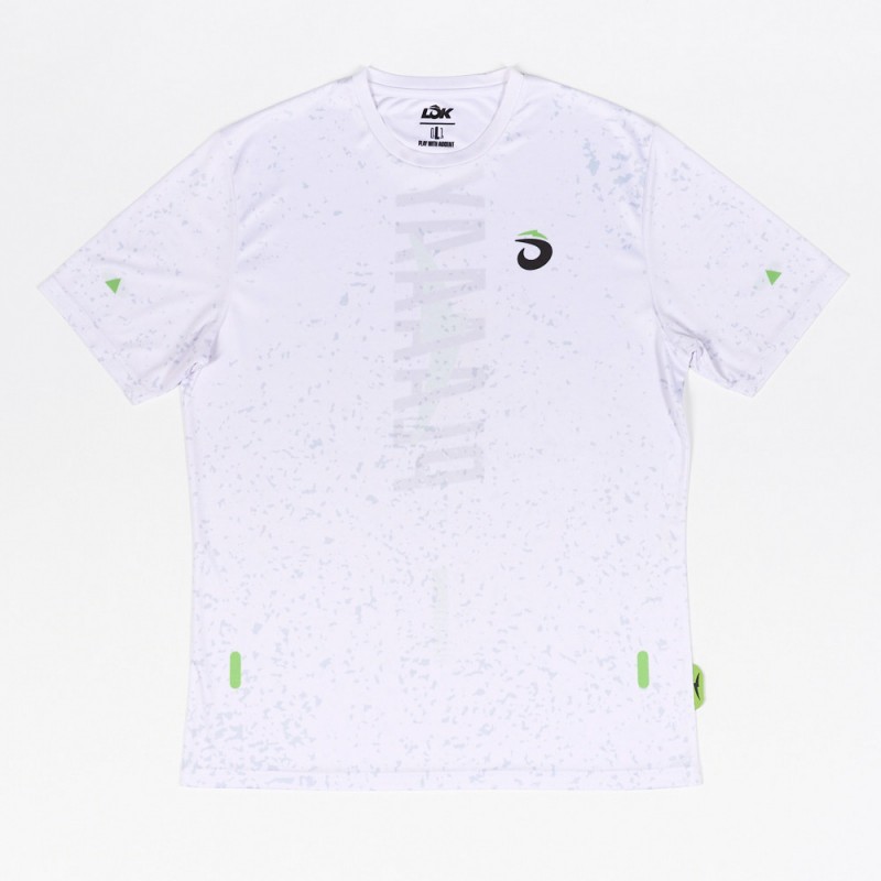 Lok Plaaaay witte T-shirt