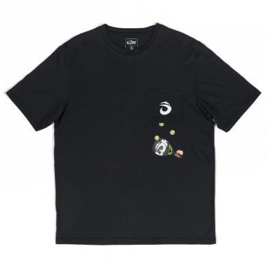 Lok The Juggler M zwarte T-shirt