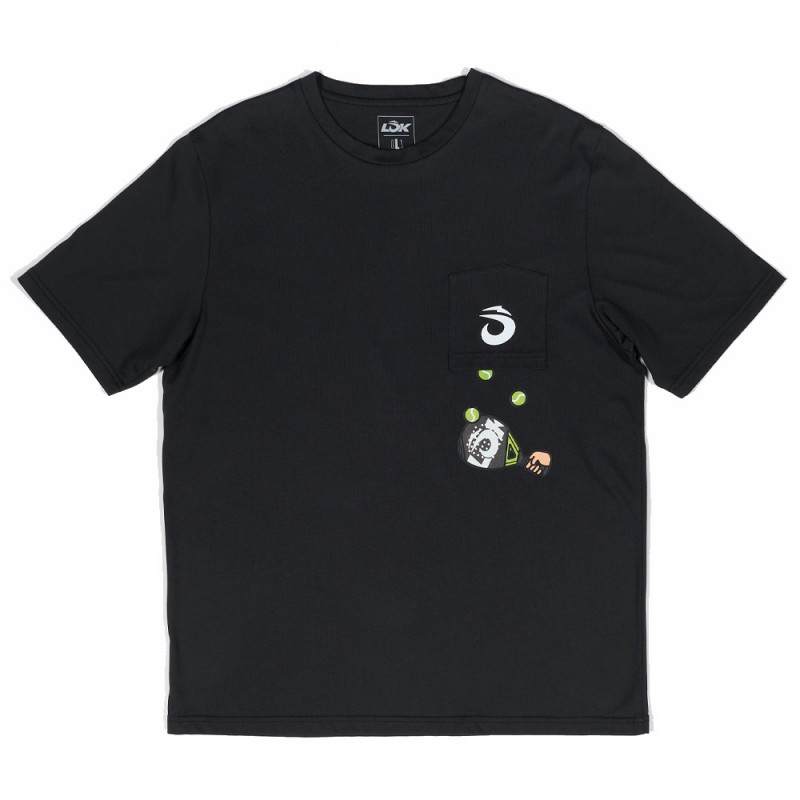 Lok The Juggler M zwarte T-shirt Lok The Juggler M zwarte T-shirt