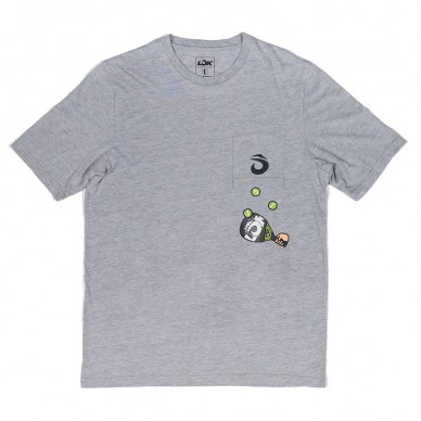 Lok The Juggler M grijze T-shirt