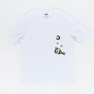 Lok The Juggler M witte shirt