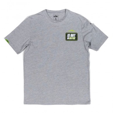 Lok Out Of Office By Mr. M grijs T-shirt
