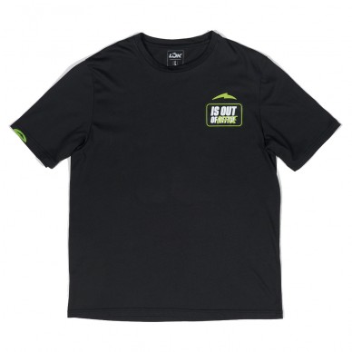 Lok Out Of Office By Mr. M zwarte T-shirt