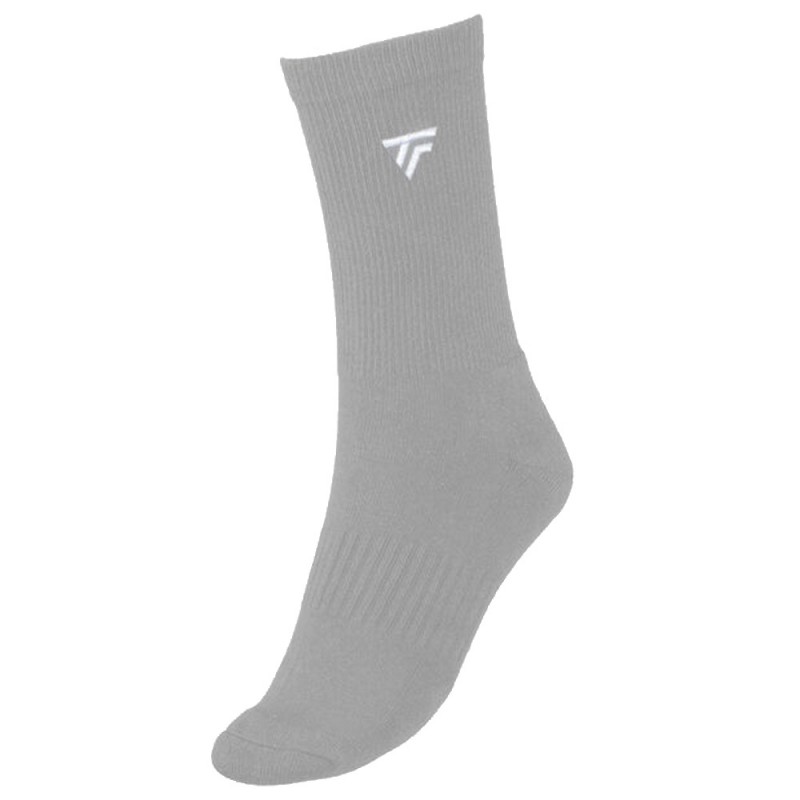 Tecnifibre Classic x3 zilveren sokken Tecnifibre Classic x3 zilveren sokken