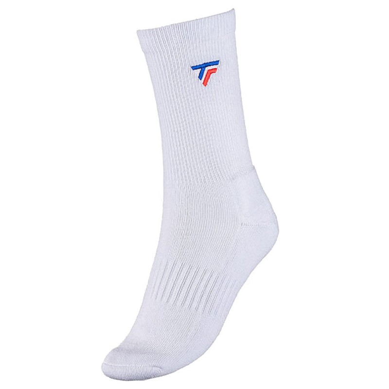 Tecnifibre Classic x3 witte sokken Tecnifibre Classic x3 witte sokken
