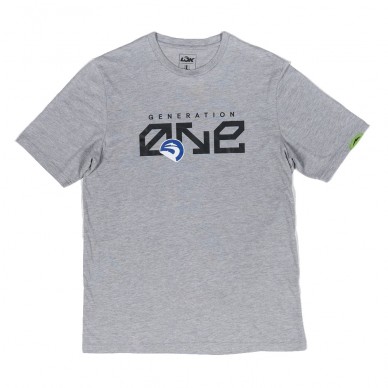 Lok Gen One M grijs T-shirt