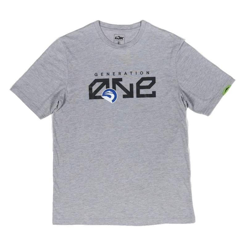 Lok Gen One M grijs T-shirt Lok Gen One M grijs T-shirt