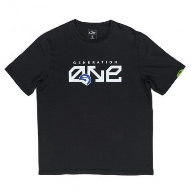 Lok Gen One M zwarte T-shirt