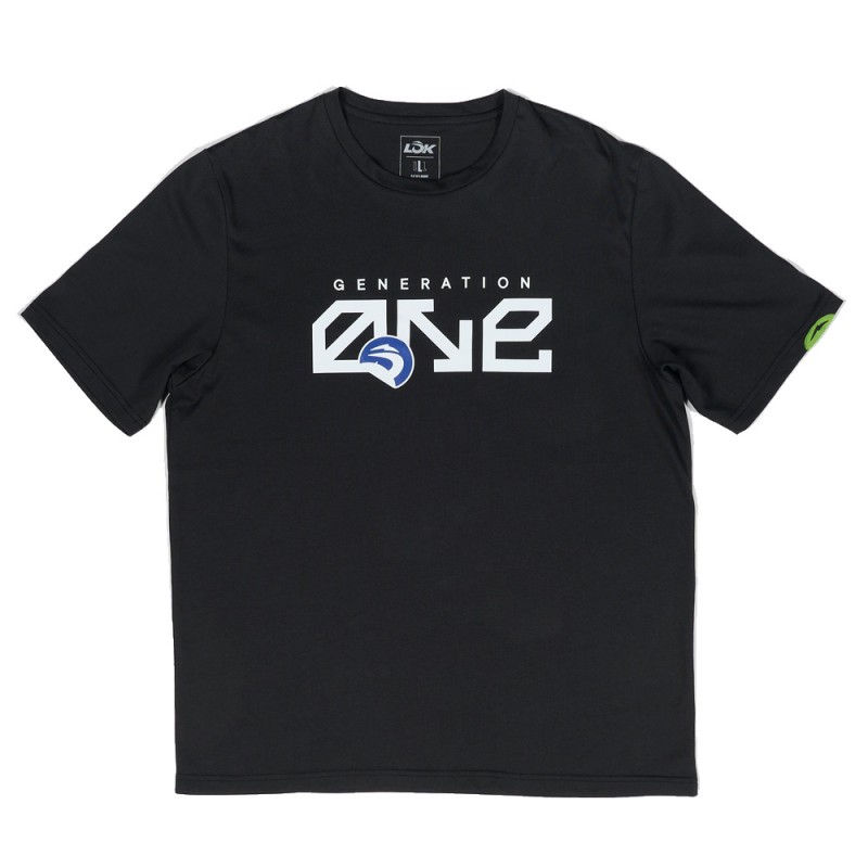 Lok Gen One M zwarte T-shirt Lok Gen One M zwarte T-shirt