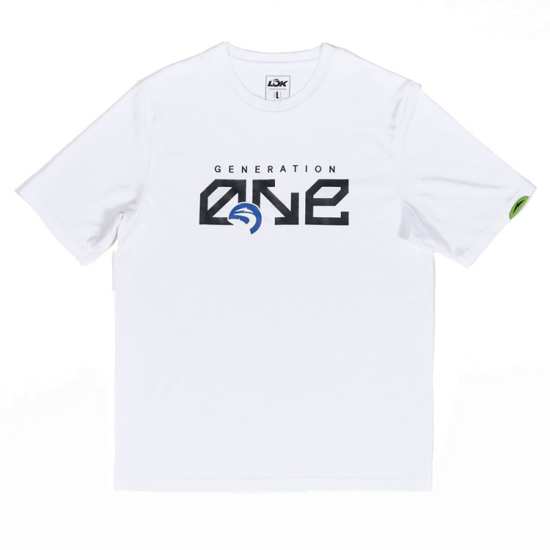Lok Gen One M wit T-shirt