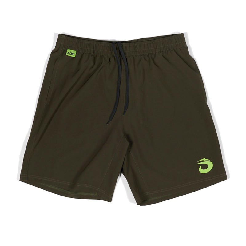 Lok Match donkergroen Short