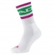 Head Tennis 1P Long Crew groene sokken
