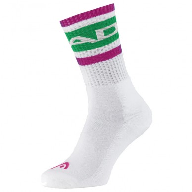 Head Tennis 1P Crew candy green sokken