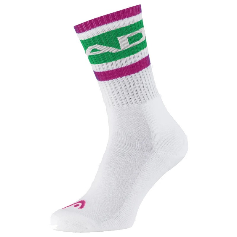 Head Tennis 1P Crew candy green sokken