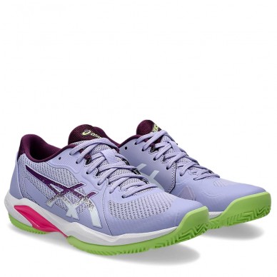 Asics Solution Swift FF 2 Padel vapor deep mauve dames 2024