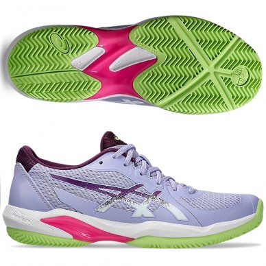 Asics Solution Swift FF 2 Padel vapor deep mauve dames 2024