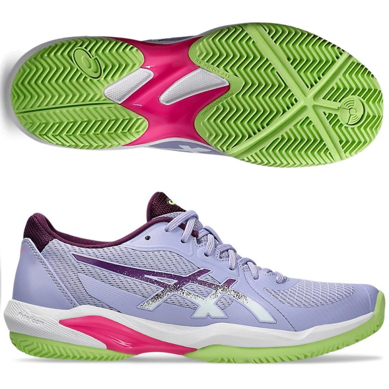 Asics Solution Swift FF 2 Padel vapor deep mauve dames 2024