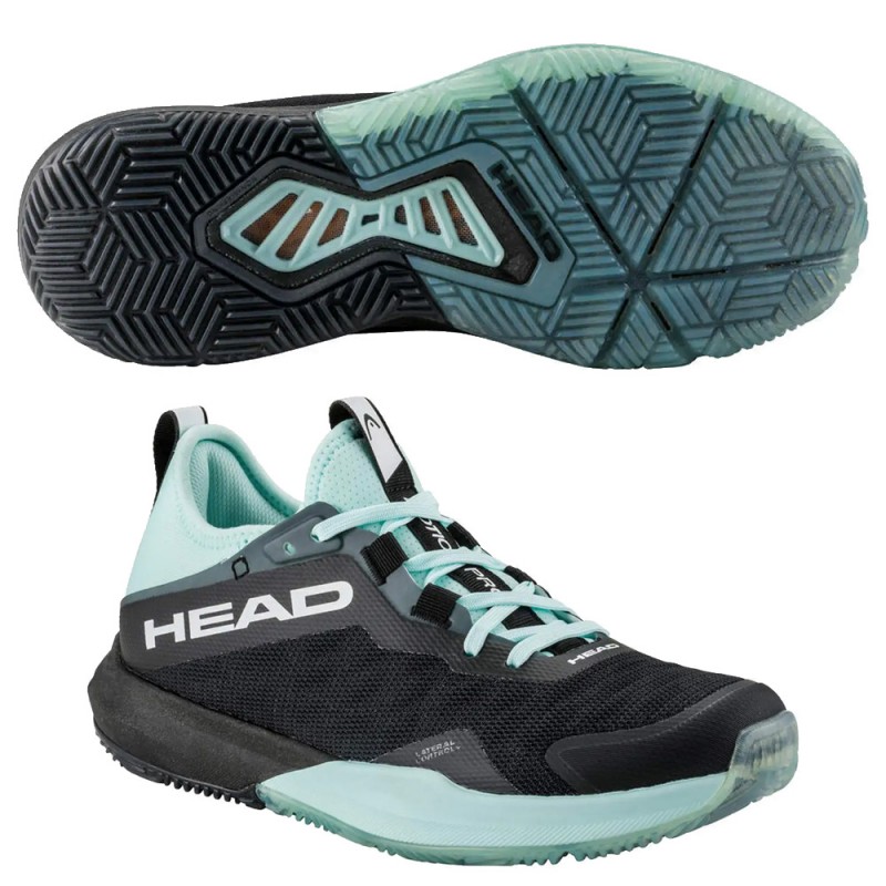 Head Motion Pro Woman Black Aqua dames 2024