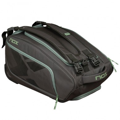 Nox Padeltas AT10 Competition Trolley groen 2025