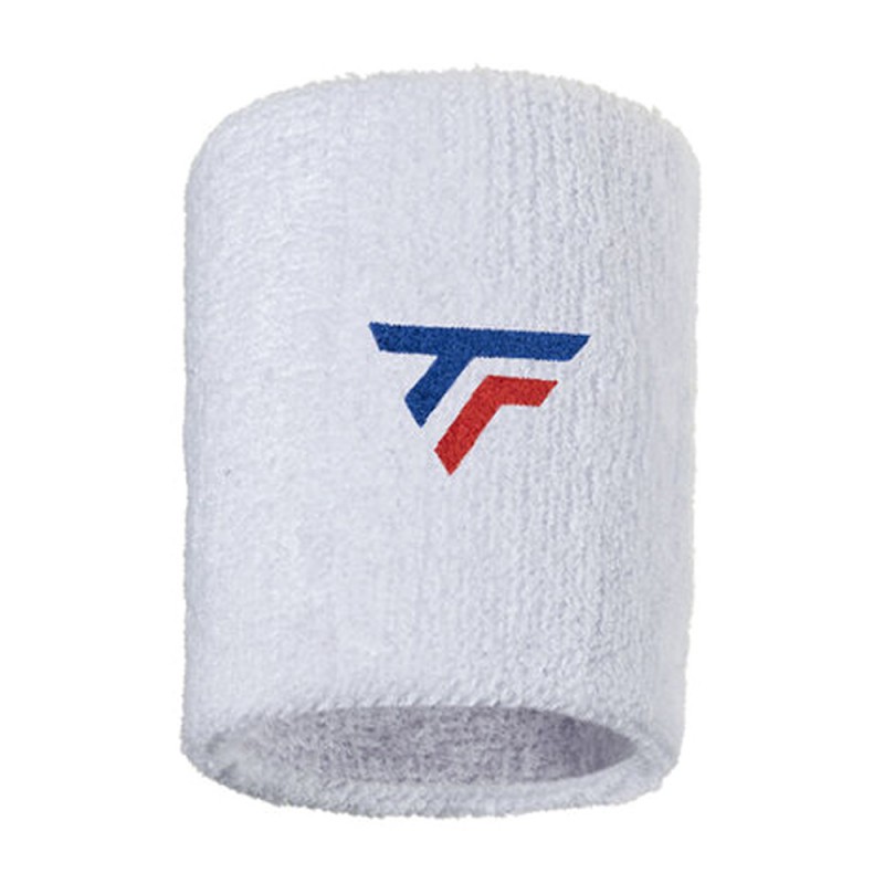 Tecnifibre polsbandjes XL wit