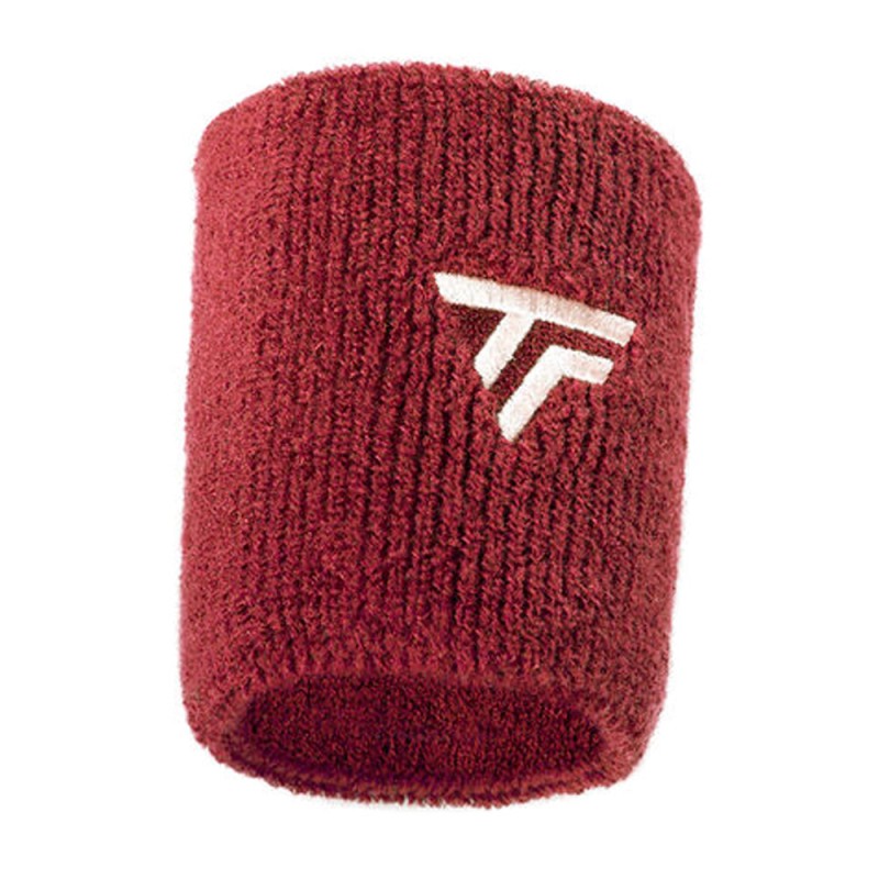 Tecnifibre polsbandjes XL Cardinal rode Tecnifibre polsbandjes XL Cardinal rode