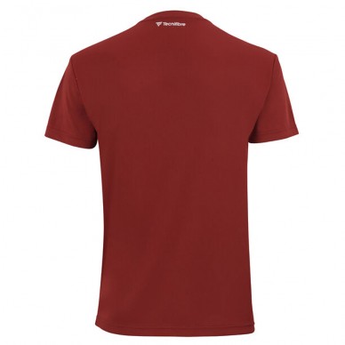 Tecnifibre Team Tech Tee rood T-Shirt