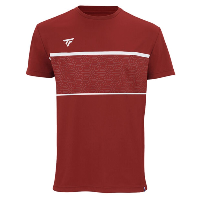 Tecnifibre Team Tech Tee rood T-Shirt Tecnifibre Team Tech Tee rood T-Shirt