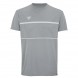 Tecnifibre Team Tech Tee zilveren T-shirt