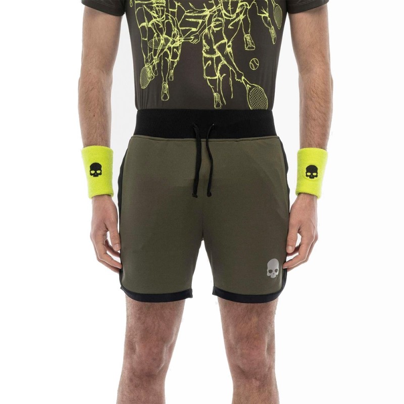 Hydrogen Tech militair groen zwart Short Hydrogen Tech militair groen zwart Short