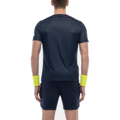 Hydrogen Drip Tech marineblauwe fluor T-shirt