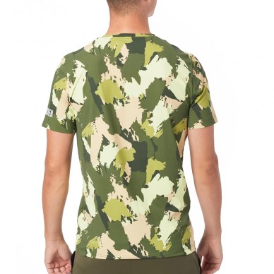 Hydrogen Brushed Camo Tech groene t-shirt