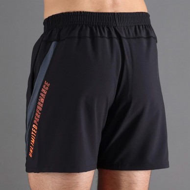 Endless Storm zwart oranje short