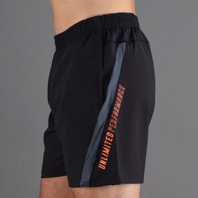 Endless Storm zwart oranje short