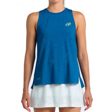 Bullpadel Batea donkerblauw t-shirt