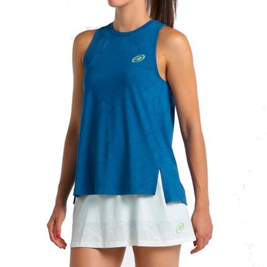Bullpadel Batea donkerblauw t-shirt