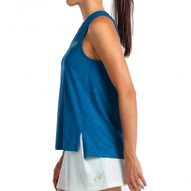 Bullpadel Batea donkerblauw t-shirt