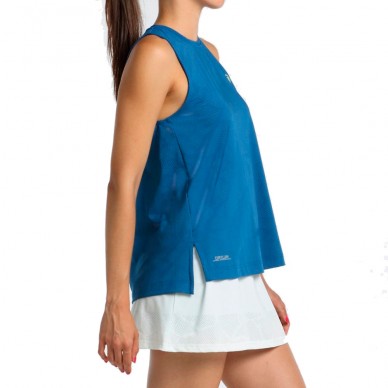 Bullpadel Batea donkerblauw t-shirt