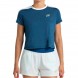 Bullpadel Bilma donkerblauw vigore t-shirt