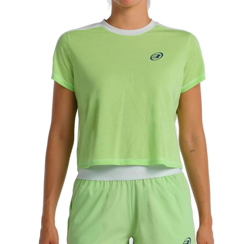 Bullpadel Bilma appelgroen t-shirt